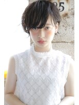 カライングドゥ(ing deux)&nbsp;【+～ing  deux】 ベビーバング3Dカラー丸みショート【辻口俊】