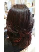 エメ(Aimer h-air)&nbsp;カット×マニキュア