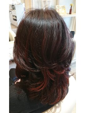 エメ(Aimer h-air) カット×マニキュア