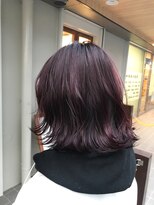 グロスシーループユナイテッド(GROSS C-LOOP UNITED)&nbsp;発色を楽しむコーラルピンク♪