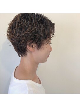 トネリコ(toneriko) ショートパーマ