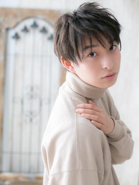 モッズヘア メン 上尾東口店(mod's hair men) ≪mod's men≫好感度大のさわやかビジカジショートA