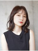 【DaVin中目黒】大人かわいい☆無造作カールミディ