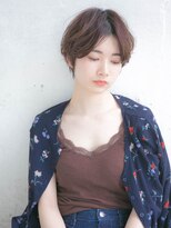 ルティア 池袋(Lutia)&nbsp;センターパート フェミニンショート