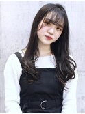 ウザバング×黒髪ロング