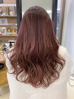 クラン 六甲道(Chlan)&nbsp;ブリーチ必須☆シアピンク[六甲道/ブリーチ]