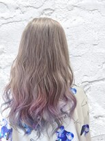 アフレッシュヘアー(afresh hair)&nbsp;パープルグラデーション