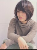 エアリー立体ショート