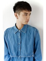 ロミーオム 本厚木(ROMMY. Homme) ソフトモヒカン刈り上げショート　/ROMMY. Homme men's design 