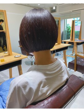 アーティクル(Article) 【Article二子玉川】ぱつっとボブ