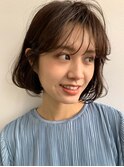 大人かわいい小顔エアリーロングボブ[名駅/名古屋駅前]