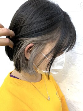 ヒート バイ アンカットラウンジ 渋谷(HEAT by UNCUT&LOUNGE) ○ダブルカラー/インナーカラー/ケアブリーチ/ハイライト[渋谷