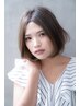 カット＋選べる光発色リタッチカラー  ￥8000
