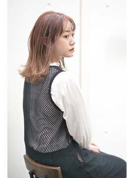 ドルセプラタ(Dulce plata) 【Dulce】小顔ミディアム×ハイ透明感カラー大人可愛い30代40代