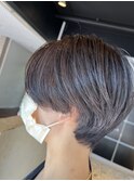 ハンサムショート