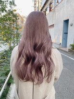 フラム 渋谷(flamme)&nbsp;ピンクラベンダーベージュ