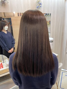 エクラート リラ 立川店(ECLART lilas.) 縮毛矯正が傷まないから艶がでます☆