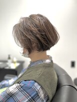 ジエクト 本店(The Ect)&nbsp;チャコールグレーミニマルボブ