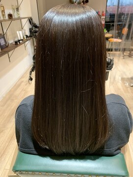 サラ(sarah) 髪質改善トリートメント/ロング