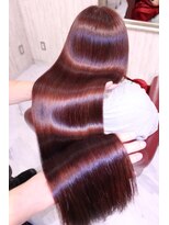 エデン トリートメントサロン 難波店(EDEN)&nbsp;M3D美髪フォトコンテスト入賞☆レッド・ワインレッド・ボルドー