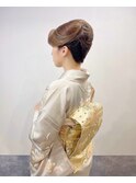 【ヘアセットサロンfrst】結婚式・二次会・パーティーヘアセット