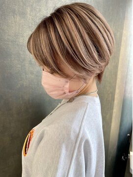 デザインサロンリア(design salon Lia) バレイヤージュショート☆