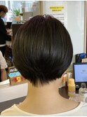 《耳かけショートボブ》7