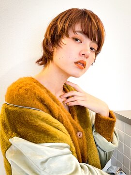 テトヘアー(teto hair) マッシュレイヤー　伸ばしかけショート　マッシュウルフ