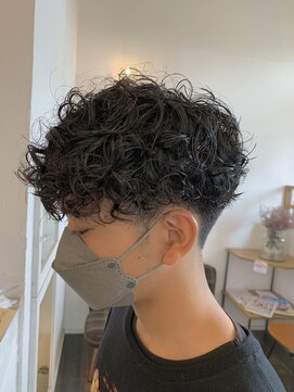 ヘアー ミュゼ 大西店(HAIR Musee) くるくるパーマ