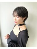ハンサムショート
