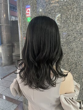 アンビエンテ(ambiente) 赤み除去 伸ばしかけヘア【坂根】