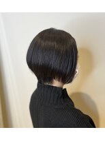 タヤ 東急百貨店吉祥寺店(TAYA)&nbsp;２０代３０代４０代黒髪前髪なしハンサムショートボブ