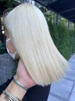 テテ(TETE) ホワイトブロンド