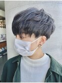 #ニュアンスパーマショート