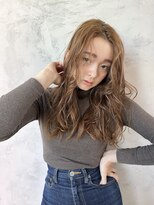 アスター(astar)&nbsp;【astar】ゆるウェーブ　ロングレイヤー