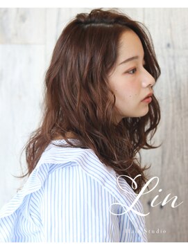 リン(Lin) ゆるふわレイヤースタイル