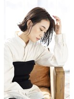 トティア 元町三宮(Totia) 【Totia元町・三宮】抜け感ボブ×ショコラブラウン