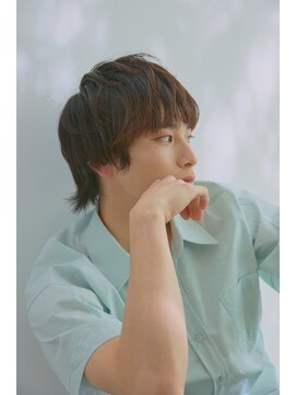 プランツ ヘアサロン(Plants HAIR SALON by GEORGE) カジュアル束感ショート　メンズ　刈り上げなし 元住吉 マルヤマ