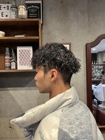 エルエー バーバーショップ 草津店(L.A BARBERSHOP) マッシュ×ツイスト