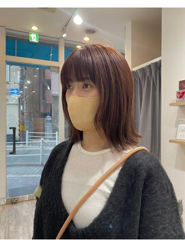 サンクチュアリ ウィズエデン 京橋店(Sanctuary with eden) オレンジブラウンカラー