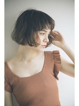 ガーランドギンザ(Garland Ginza) [Garland GINZA]☆ニュアンスシースルーBOB☆