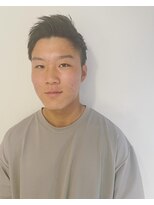 ユニ ヘアー(uni hair)&nbsp;☆刈り上げアップバングスタイル☆