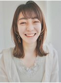 小顔◎くびれミディ/暖色ベージュ