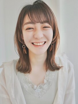 ダブルバイグリッター(W by GRITTERs) 小顔◎くびれミディ/暖色ベージュ