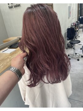 フェリア 松山(Feria) 【Feria松山】白石の美髪ピンク☆