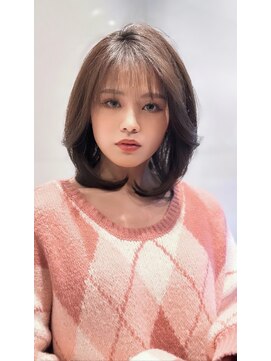 ロンド ロビン 栄(Lond robin) 【Lond robin】清水 美冴 艶髪/艶カラー/酸性縮毛矯正/髪質改善