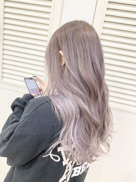 ジゼル(giselle by Do Do) ラベンダーグレー