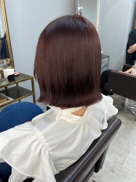 ドロシー 郡山桑野店(Dorothy) 《オズ》ティントルージュ#ブリーチなし#髪質改善