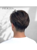 【FELICITA】ソフトツーブロック×ビジネススタイル