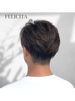 フェリシータ ミューズ(FELICITA musse)&nbsp;【FELICITA】ソフトツーブロック×ビジネススタイル